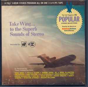 American Airlines Astrostereo Popular Program No. 59 (1969, Reel-To-Reel) -  Discogs