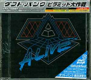 Daft Punk – Alive 2007 (2007, CD) - Discogs