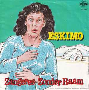 Zangeres Zonder Raam - Eskimo / Dé Non-Stop Feestmedley album cover