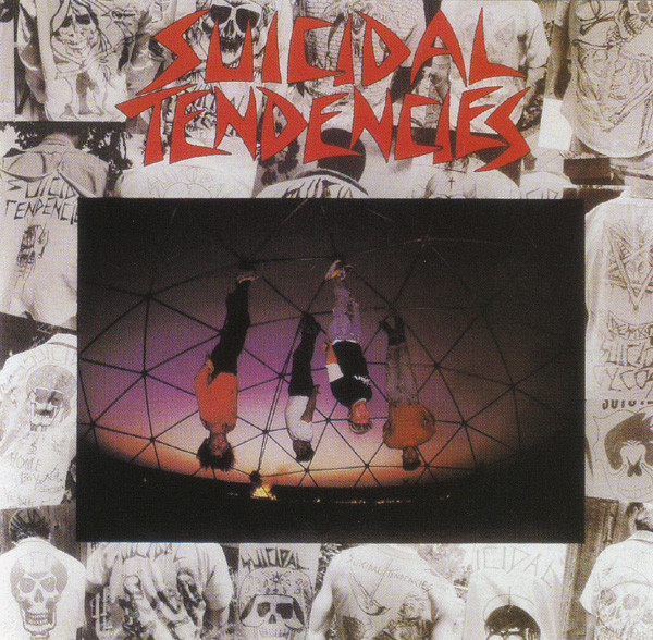 Suicidal Tendencies (1987, Red, Vinyl) - Discogs