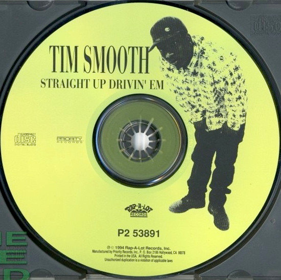 descargar álbum Tim Smooth & Too Cool - Straight Up Drivin Em