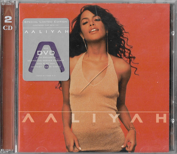 AALIYAH / SAME LP Blackground Records 7243 8 10082 1 8-