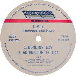 International Music System - Nonline album cover