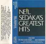 Cover of Neil Sedaka's Greatest Hits, 1977, Cassette