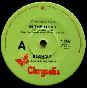 Blondie - In The Flesh album cover