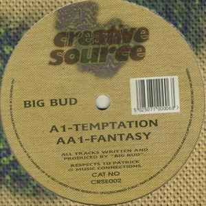 Big Bud - Temptation / Fantasy album cover