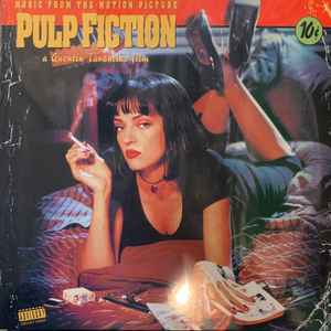 Various - Pulp Fiction (Music From The Motion Picture) album cover