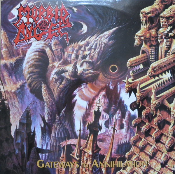 Morbid Angel – Gateways To Annihilation (2000, Vinyl) - Discogs