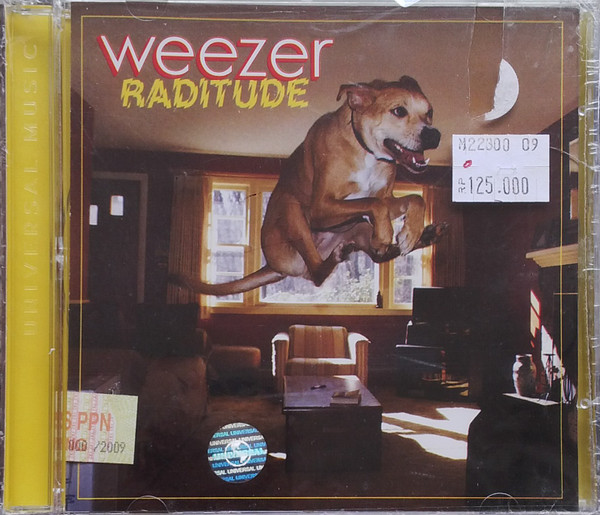 Weezer – Raditude (2009, CD) - Discogs