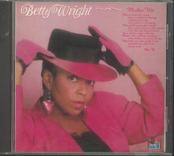 Betty Wright – Mother Wit (1988, CD) - Discogs