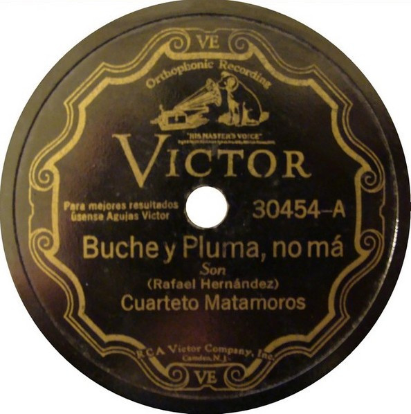 descargar álbum Cuarteto Matamoros - Buche Y Pluma No Ma Puro Amor