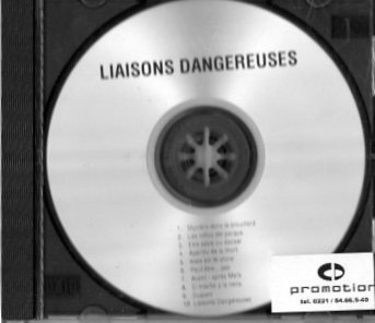 Liaisons Dangereuses - Liaisons Dangereuses | Releases | Discogs