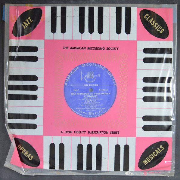 Ella Fitzgerald & Billie Holiday – At Newport (1958, Vinyl) - Discogs