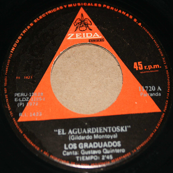 lataa albumi Los Graduados - El Aguardientoski