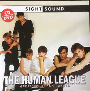 The Human League - Greatest Hits On CD&DVD  album cover