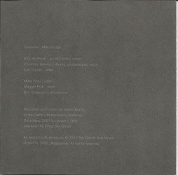 Spokane – Able Bodies (2002, CD) - Discogs