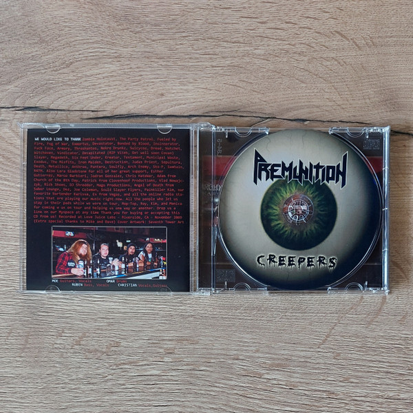 last ned album Premunition - Creepers