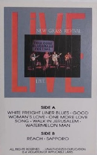 New Grass Revival - Live | Releases | Discogs