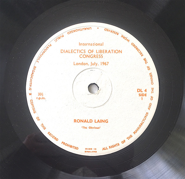 Album herunterladen Ronald Laing - The Obvious
