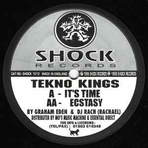 Tekno Kings - It's Time / Ecstasy album cover