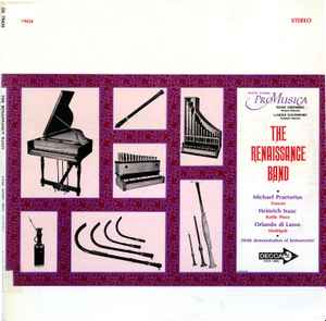 New York Pro Musica – The Renaissance Band (1965, Gatefold, Vinyl