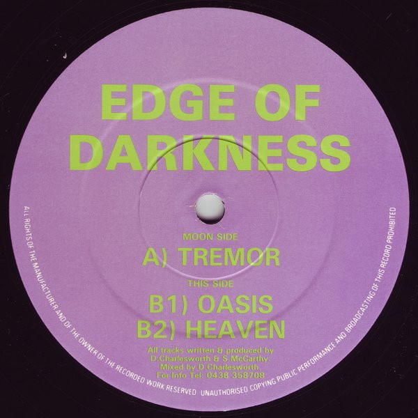 télécharger l'album Edge Of Darkness - Tremor Oasis Heaven