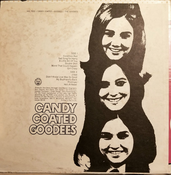 Album herunterladen The Goodees - Candy Coated Goodees