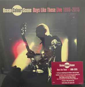 Ocean Colour Scene - Days Like These - Live 1998-2015 album cover