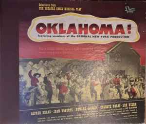 "Oklahoma!" Original Broadway Cast, Orchestra - Oklahoma! album cover