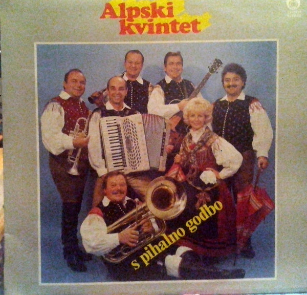 télécharger l'album Alpski Kvintet - Alpski Kvintet S Pihalno Godbo