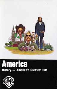 America (2) - History - America's Greatest Hits album cover