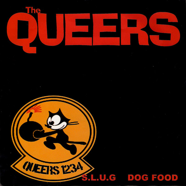 The Queers / The Hotlines – The Queers / The Hotlines (2008, White