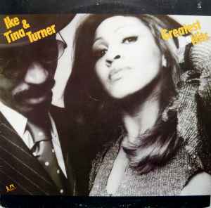 Ike & Tina Turner - Greatest Hits album cover