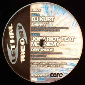 DJ Kurt - Shimmy / Deep Inside album cover