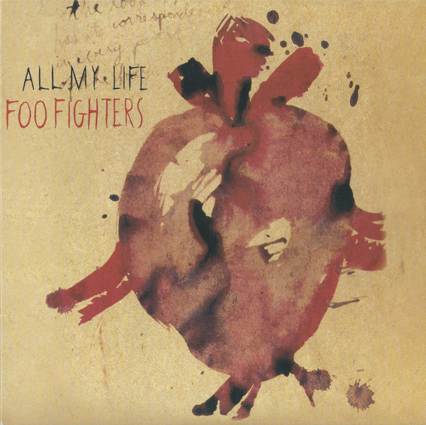 Foo Fighters – All My Life (2002, CD) - Discogs