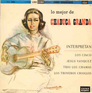 Various - Lo Mejor De Chabuca Granda album cover