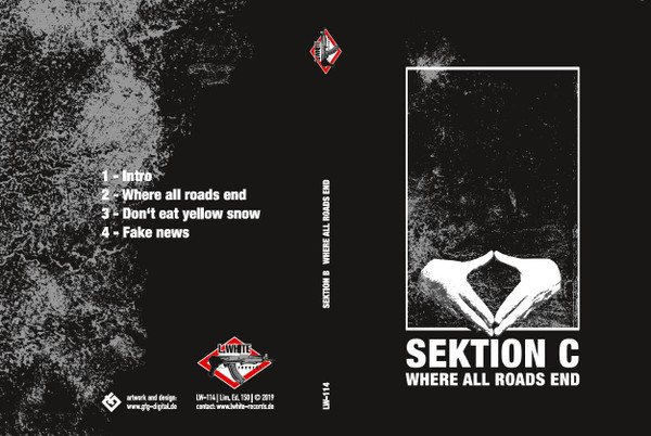 shilling excentrisk patois Sektion C – Where All Roads End (2019, CD) - Discogs