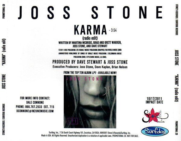 télécharger l'album Joss Stone - Karma