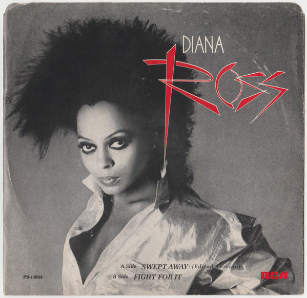 Diana Ross - Swept Away | Releases | Discogs