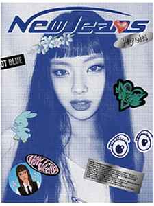NewJeans – New Jeans (2022, Bluebook Version, Hyein Version, CD