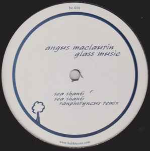 Angus Maclaurin - Glass Music album cover
