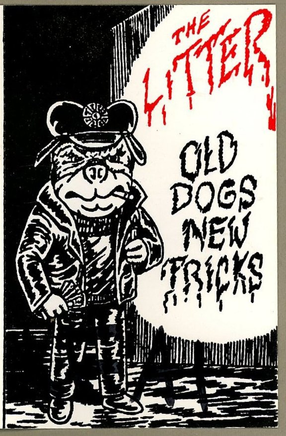 lataa albumi The Litter - Old Dogs New Tricks