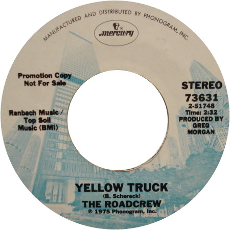 ladda ner album The Roadcrew - The Roadie Song Yellow Truck