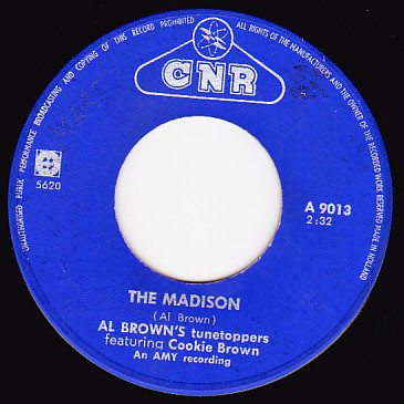 last ned album Al Brown's Tunetoppers - The Madison
