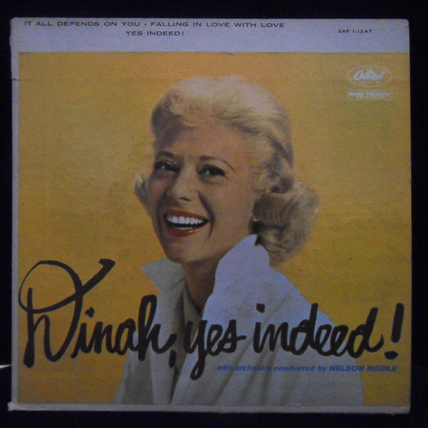 Dinah Shore – Dinah, Yes Indeed! (Vinyl) - Discogs