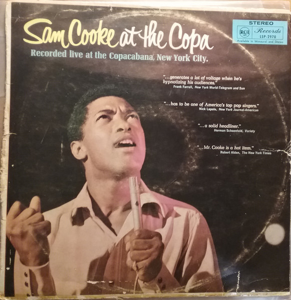 Sam Cooke - Sam Cooke At The Copa | Releases | Discogs