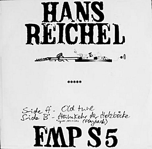 Hans Reichel – Sologuitar (1975, Vinyl) - Discogs