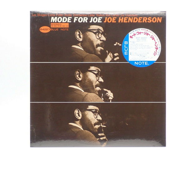 Joe Henderson – Mode For Joe (1985, Vinyl) - Discogs