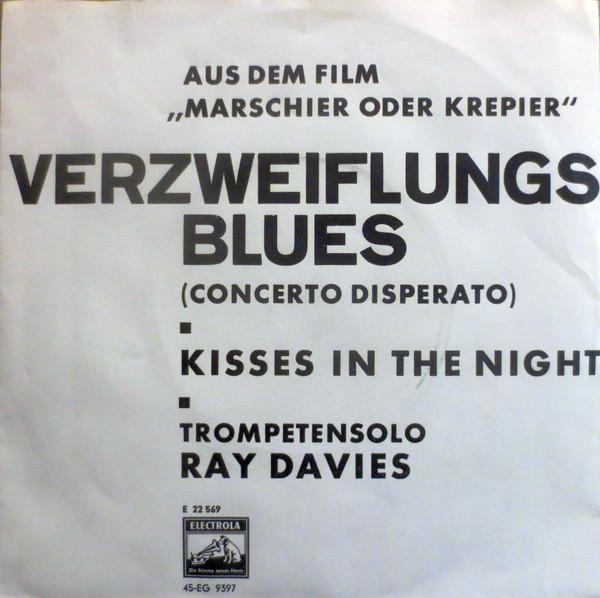 télécharger l'album Ray Davies - Verzweiflungs Blues Concerto Disperato