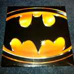 Cover of Batman (Motion Picture Soundtrack), 1989, Vinyl